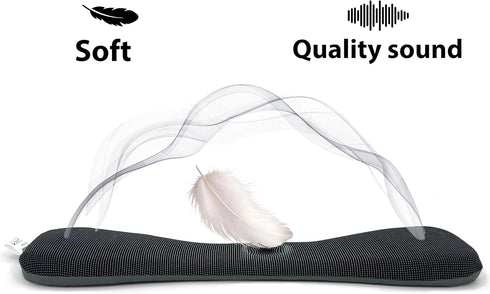 Somnus Pillow Speaker, White Noise for Insomnia, Lighting & Aux Support, Volume Control, Rain Sleep Sounds, PS300-L for