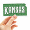 Green Glitter Kansas Musical Movie Quote Sticker for Water Bottle - Cute