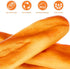 3 10.62In DOITOOL Pcs Artificial Long Bread Loaves Realistic Fake Bread Toy Props for Photography Display and Play Food