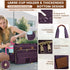 15.6 inch RAINSMORE Teacher Tote Bag Laptop Bag for Women Work Bags Nurse Bag Lightweight Laptop Tote Computer