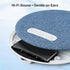 5.4 Hi-Fi Bluetooth Pillow Speaker, Ultra-Thin Under Pillow Sleep Speaker with White Noise & Sleep Timer, Perfect