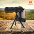 Marsrut 4K 10-300x40mm Zoom Lens for iPhone Android, Compact Monocular Telescope Mini for Stargazing Space Lover Night