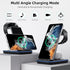 Samsung Wireless Charger, 3 in 1 Fast Charging Station for Galaxy S23/S22/S21/S20/S10/Note 20/10