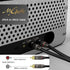 RCA Cable 75 FT, 2RCA to 2RCA Stereo Audio Cable, Zinc Alloy Shells, Oxygen-Free Copper, Gold-Plated Plugs for Home
