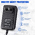 Latskrpk 5V BRRC114 DC5V 0.3A Adapter for Serene Evolution White Noise Sound Machine with Remote Control Replacement