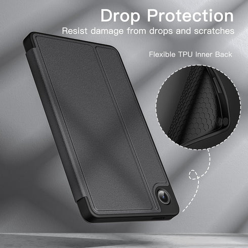 JETech A9 8.7-Inch 2023, Case for Samsung Galaxy Tab Slim Folio Stand Protective Tablet Cover, Multi-Angle Viewing