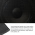 Speaker Grill Cloth, Stereo Mesh Fabric Protective Dustproof Cloth for Home Speaker Repair, 39.37 x 59 Inch