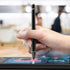 BoxWave Universal AccuPoint Active Stylus - Jet Black, Stylus Pen for Smartphones and Tablets