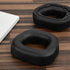 Geekria Comfort Replacement Ear Pads for Corsair HS80 RGB Wireless Headphones, Black Earpads