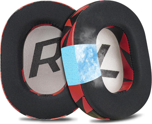 SOULWIT Cooling Gel Earpads Replacement for Plantronics BackBeat Pro 2, Voyager 8200 UC Headphones, Noise Isolation