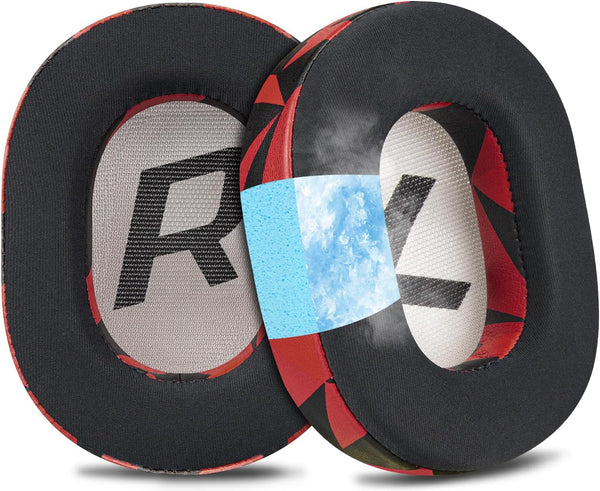 SOULWIT Cooling Gel Earpads Replacement for Plantronics BackBeat Pro 2, Voyager 8200 UC Headphones, Noise Isolation