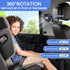 WiHoo Mini Handheld Stroller Fan, Personal Portable Car Seat Baby Fan with Flexible Tripod, USB or Battery Operated,