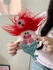 LMA Funny Mermaid Phone Case Compatible with iPhone 15 Pro, Ugly Weird Plush Case for Women Girls Cute Cases (Mermaid)
