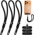 SHANSHUI Hand Wrist Strap Lanyard, 3 Pack Adjustable Cell Phone Lanyard Strap,