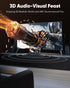 4K 15FT 4K@60Hz 18Gbps 3D, 2.2, PS-5/4/3/4K Highwings Long HDMI Cable - HDR Braided HDMI Cord, High Speed