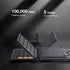 ProtoArc XK01 Foldable Bluetooth Keyboard, Full-Size Wireless Portable Keyboard with Numeric Keypad