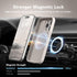 Magnetic iPhone 13 Pro Case, Compatible with MagSafe, Silicone Shockproof Protective Case with Full Camera Protection