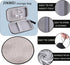 JINMEI R4/R5 2/R6 gen3/ M21 /JM21 MP3 Hard EVA Carrying Storage Case Compatible with HiBy Gen FiiO Portable Music