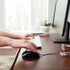 Verbatim USB Silent Corded Optical Mouse, Wired Noiseless Silent Click Computer Mouse for PC, Mac, Laptop