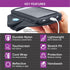 Tune Belt AB92 Cell Phone Armband for Running - Fits iPhone 16/15/14/13 Pro Max, Samsung Galaxy Ultra/Plus/Note,