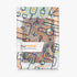 kwmobile (2022/2024) Summer Cork Case Compatible with Amazon Kindle - Book Style Protective e-Reader Flip Cover Folio