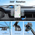 SONRU 15W 16/15/14/13/12/11, S25/24 Car Phone Holder Wireless Charger, Qi Wireless Car Charger Fast Charging Auto