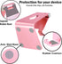 Adjustable Multi-Angle Aluminum Cell Phone Tablet Stand, Non-Slip Dock Holder Cradle Charger Station Mount, Foldable