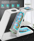 Wireless Charging Station - 3 in 1 Fast Desk Charging Station for iPhone 15/14/13/12/11 Pro Max/X/Xs Max/8/8 Plus,