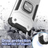 Galaxy A50 Case with Screen Protector, Hybrid Drop Test Slim Fit Cover with Car Mount Kickstand for Galaxy A50/A30S/A50S