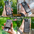 Scooch Wingmate Wallet Case for iPhone 11 with Card Holder - RFID Protection for 3 Cards - 10-Foot Drop Protection,