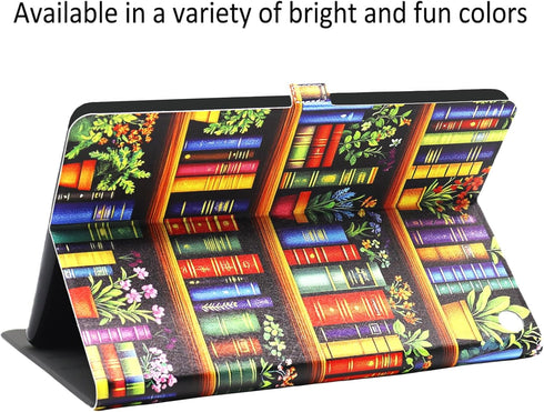 Viclowlpfe 8 8 (12th/10th 2024/2022/2020), Amazon Kindle Fire HD and Fire HD Plus Tablet Case Generation, Slim Fit