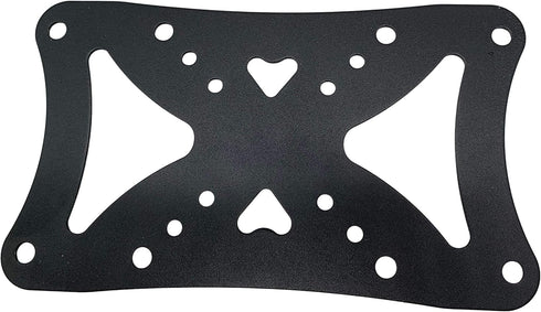 Mount Plus 201M VESA Mount Adapter Plate for 200 x 100 mm VESA Patterns, Conversion Kit