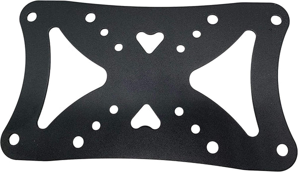 Mount Plus 201M VESA Mount Adapter Plate for 200 x 100 mm VESA Patterns, Conversion Kit