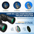 UncleHu 20x50 High Power Binoculars for Adults - Low Light Night Vision, Compact Waterproof Binoculars for Bird