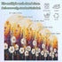 Jnbasdffb 6.6 Orange Purple White Daisy Wedding Arch Cover,Stretchy Spandex Arch Backdrop Stand Covers FT,Oil Painting