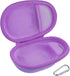 co2CREA Hard Carrying Case for JBL Clip 5, Waterproof Portable Mini Bluetooth Speaker