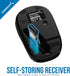 Mini Travel Wireless Mouse 2.4GHz with Nano Receiver (SABRENT MS-WSML)