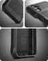 ENCASED Falcon Armor Samsung Galaxy A13 5G Phone Case with Built-in Screen Protector (Black)