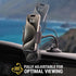 Scosche SUHVWDL-2XCES0 Universal Cell Phone Mount, Rotatable Hands-Free Car Air Vent/Dashboard/Windshield Holder for