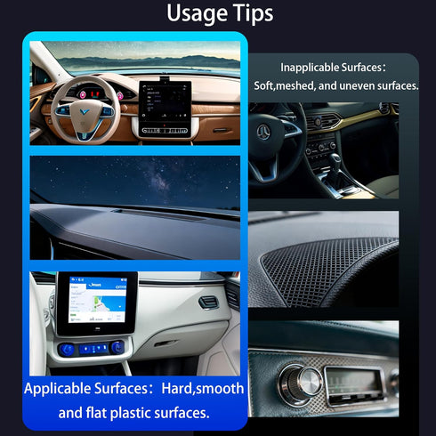wofoboxair 2026 360 96LBS Upgraded Vacuum Magnetic Car Phone Holder Reinforced Ultra Suction Cup Phone Mount