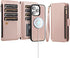 Antsturdy Compatible with Magsafe Magnetic 2 in 1 Detachable iPhone 12 6.1"/12 Pro