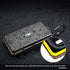 Durable USB Flash Drive Case, Water-Resistant Organizer for 12 USB Drives and 24 Memory Cards, Shockproof