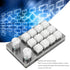 Ejoyous Macro Keyboard | One Handed Macro Mechanical Gaming Keypad, 12 Key Programmable Keyboard with Knob