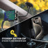 Scosche SUHVWDL2 4-in-1 Universal Phone Mount, Car Air Vent/Dashboard/Console/Windshield Holder, Compatible with iPhone