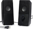 H21 Classic Computer Speakers for Desktop PC, USB-Powered Gaming Speaker with 3.5mm Aux for Laptop/Tablets/Phone (Black)