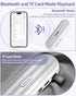 KYOTTANI Private Bluetooth Speaker Under Pillow: Portable Bone Conduction Technology Sleep Aid with White Noise