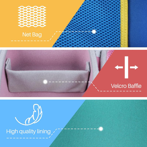 Hard Case Compatible with Yoto Player Kids Bluetooth Speaker, Kids Audio Music Player, Audiobook Cards Radio (Pink +