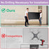 Varghesyla 32" 40" 43" 49" 50" 55" 65" 32S359 32S355 40S355 43S455 50S525 55S435 65S455 (Upgraded Version) TV Stand