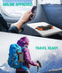 BLAVOR Solar Charger Power Bank 10,000mAh, Portable Wireless Charger, 20W Fast Charging External Battery Pack with USB