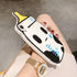 3D Feeding Bottle Case for iPhone XR 6.1", Cute Kawaii Baby Bottle Shape Soft Silicone Case for Kids Teens Girls